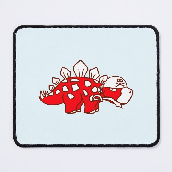 Item preview, Stegosaurus Dinosaur Sabre Pirate Captain Dino Fun designed and sold by shirt-o-mat.
