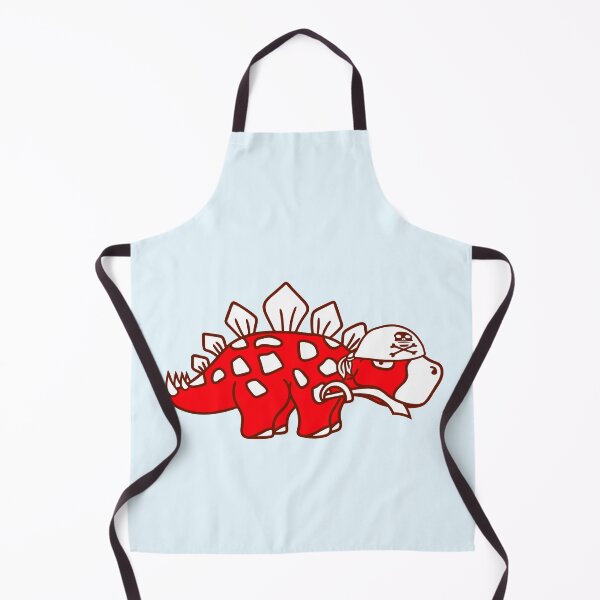Item preview, Stegosaurus Dinosaur Sabre Pirate Captain Dino Fun designed and sold by shirt-o-mat.