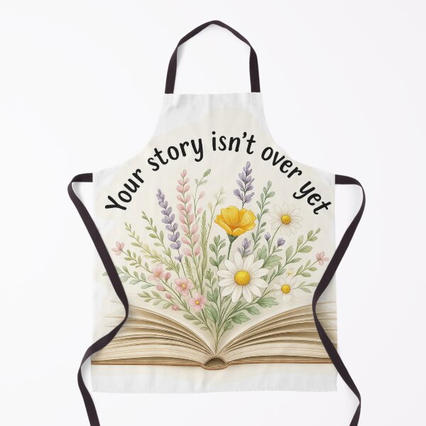 Item preview, Your Story isn't over yet; designed and sold by TherapyVibes.