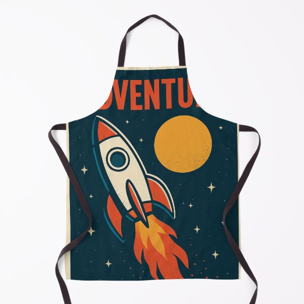 Item preview, Adventure Rocket Poster designed and sold by Vitalka-uk.