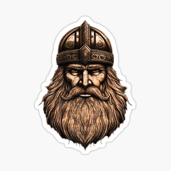 Item preview, Viking Warrior designed and sold by John MacPherson Allan.