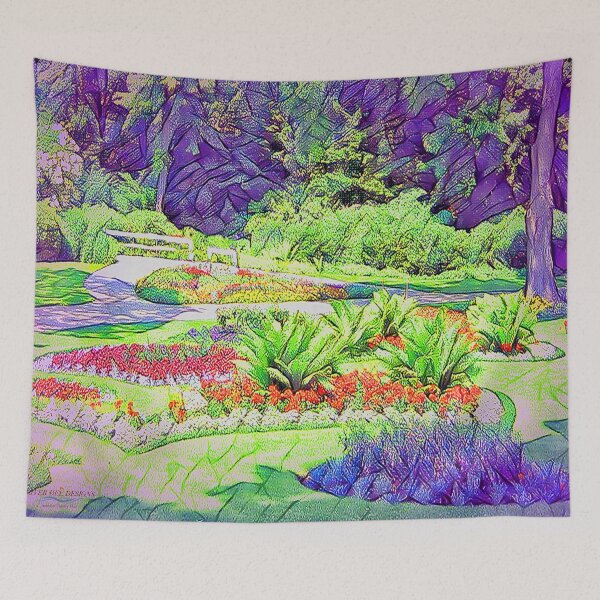 Item preview, Offering Walks in a Cherished Park designed and sold by RiverDeeDesigns.