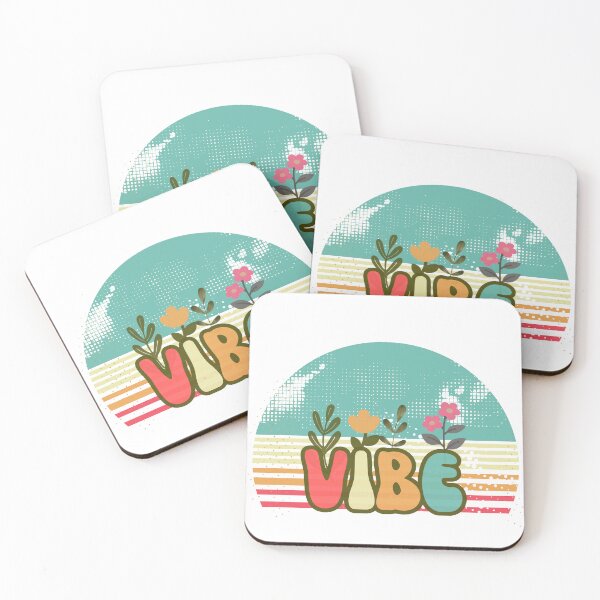 Item preview, Vibe Retro Floral designed and sold by TheMysticNook.