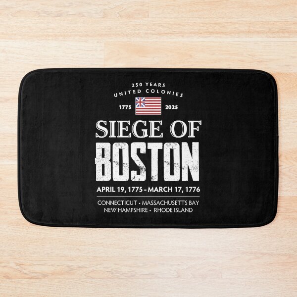 Item preview, Siege Of Boston 1775-1776 - 250 Years designed and sold by twHistory.