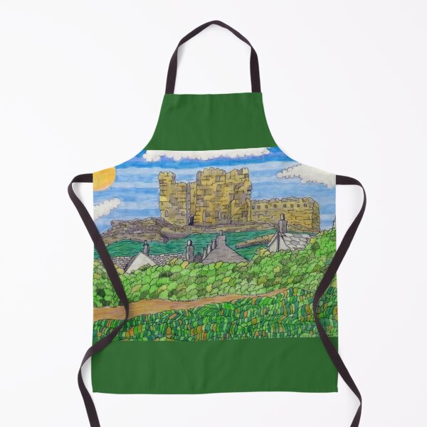 Item preview, 983 - CRICCIETH CASTLE, WALES - DAVE EDWARDS - MIXED MEDIA - 2025 designed and sold by BLYTHART.