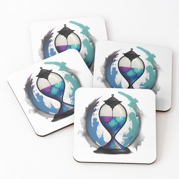 Item preview, Watercolor Hourglass 1 designed and sold by tiger2205.