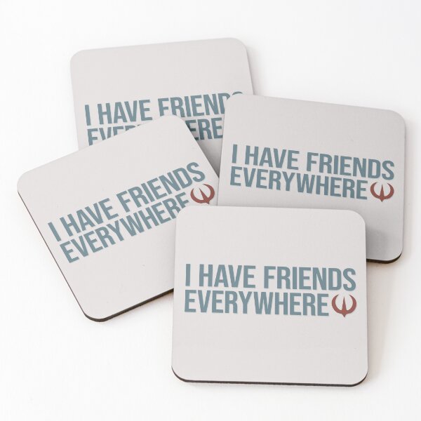Item preview, I Have Friends Everywhere designed and sold by LivelyLexie.