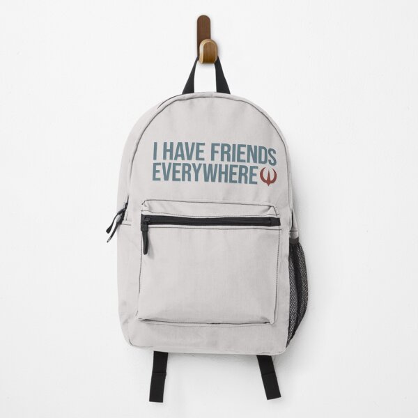 Item preview, I Have Friends Everywhere designed and sold by LivelyLexie.