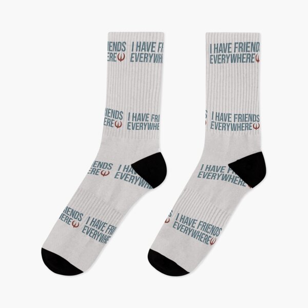 Item preview, I Have Friends Everywhere designed and sold by LivelyLexie.