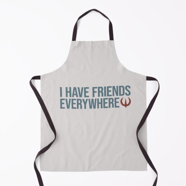 Item preview, I Have Friends Everywhere designed and sold by LivelyLexie.