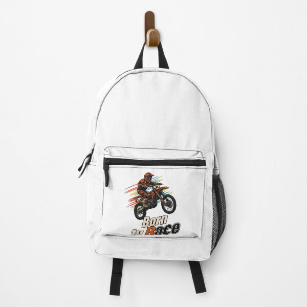 Item preview, Born to Race – Bold Motocross Rider Design designed and sold by JenniferCreaArte .