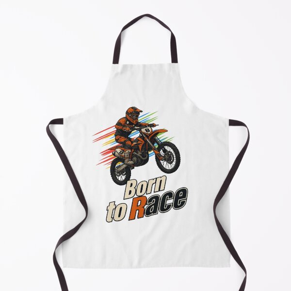 Item preview, Born to Race – Bold Motocross Rider Design designed and sold by JenniferCreaArte .