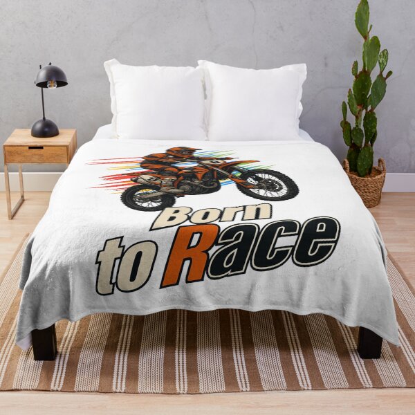 Item preview, Born to Race – Bold Motocross Rider Design designed and sold by JenniferCreaArte .