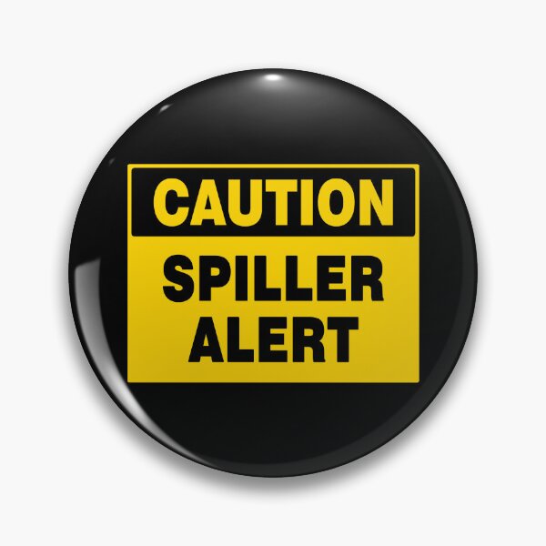 Item preview, CAUTION SIGN: SPILLER ALERT, NOVELTY SIGN, QUIRKY, TIPY designed and sold by AASparksDesigns.