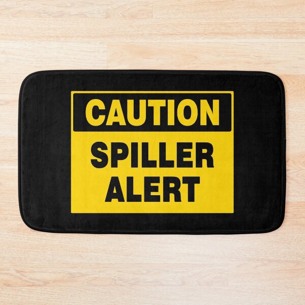Item preview, CAUTION SIGN: SPILLER ALERT, NOVELTY SIGN, QUIRKY, TIPY designed and sold by AASparksDesigns.