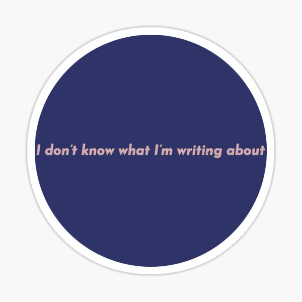 Item preview, Funny writing designed and sold by ThreadSass.