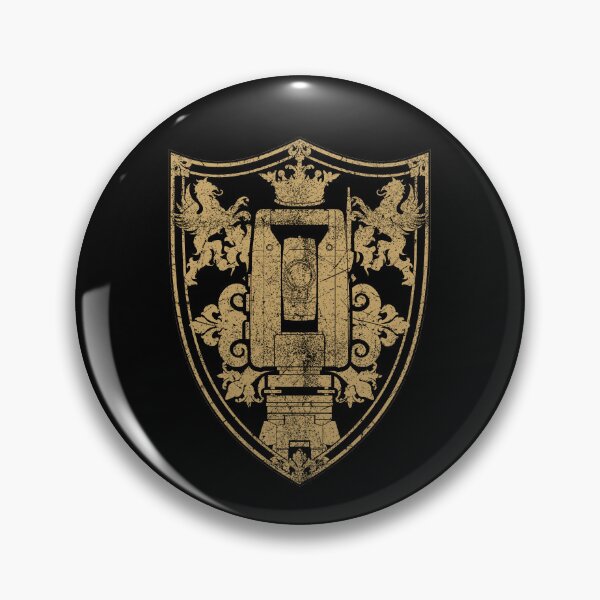 Item preview, TOTAL STATION HERALDIC SHIELD designed and sold by AZMTH.