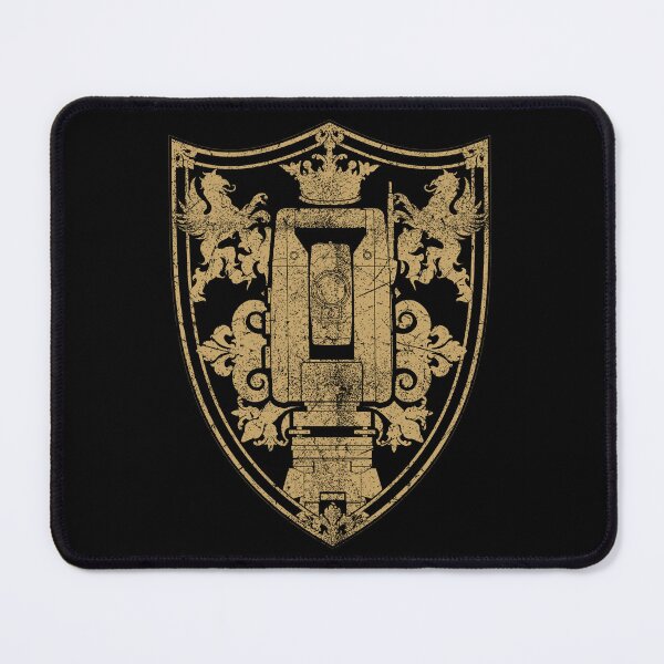 Item preview, TOTAL STATION HERALDIC SHIELD designed and sold by AZMTH.