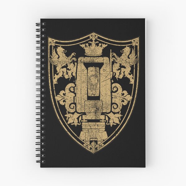 Item preview, TOTAL STATION HERALDIC SHIELD designed and sold by AZMTH.