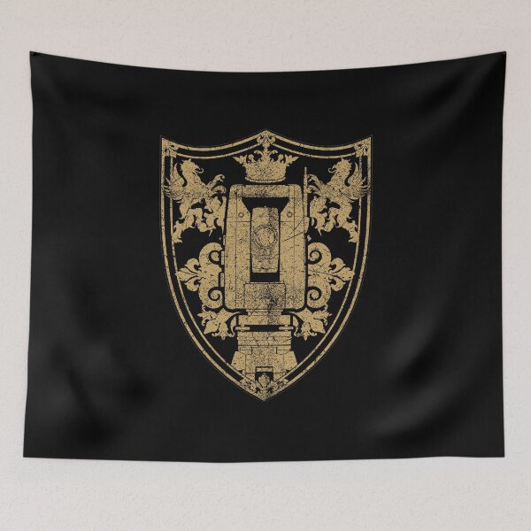 Item preview, TOTAL STATION HERALDIC SHIELD designed and sold by AZMTH.