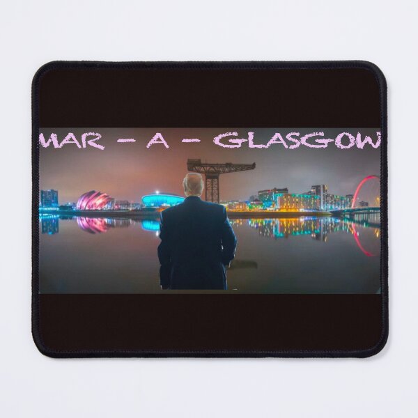 Item preview, MAR-A-LAGO, MAR-A-GLASGOW, TRUMP SCOTLAND designed and sold by TRUMPSCOTLAND .
