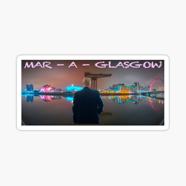 Item preview, MAR-A-LAGO, MAR-A-GLASGOW, TRUMP SCOTLAND designed and sold by TRUMPSCOTLAND .