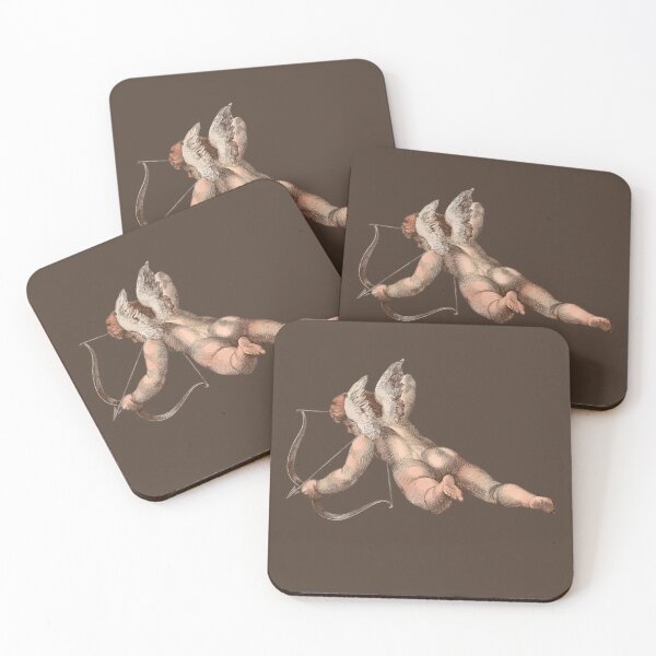 Item preview, Cupid angel with the bow and arrow - renaissance classic art eros geek roman god heaven aesthetic designed and sold by Fantasy Cache.