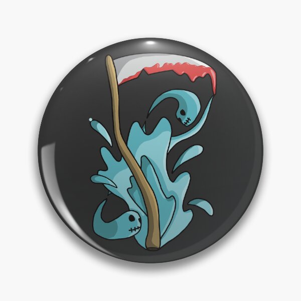 Item preview, Spooky Scythe  designed and sold by FrogArtShop.