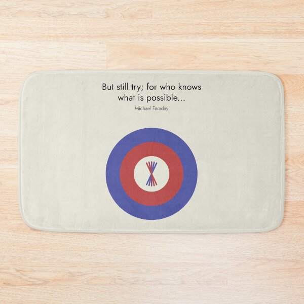 Item preview, Michael Faraday Physics Science Minimalist Quote Art designed and sold by kakarikihill.