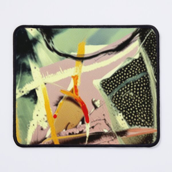 Item preview, Warrior II - Abstract Art Digital Art From Original Collage designed and sold by The Sticker Bureau.