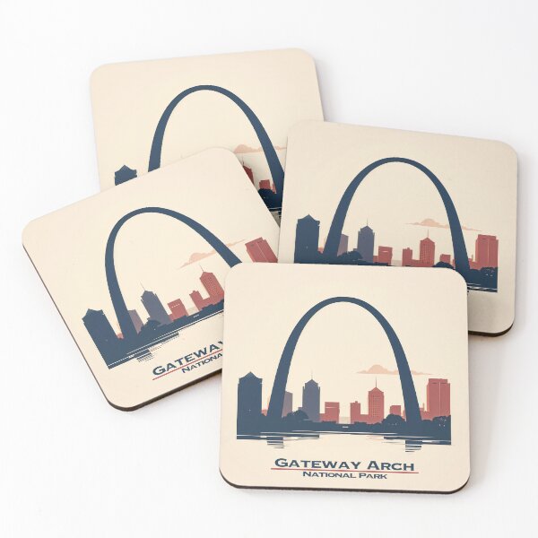 Item preview, Gateway Arch National Park designed and sold by Backyard Adventures.