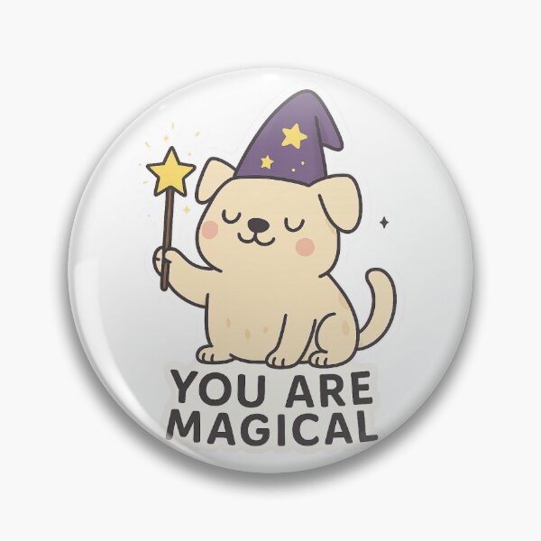 Item preview, Wizard puppy You Are magical designed and sold by GSFamily.