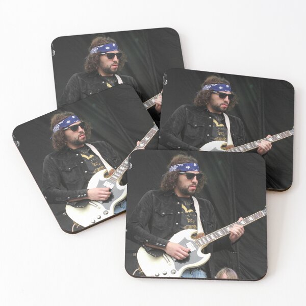 Item preview, Leot Hanson - The Sheepdogs - Photograph designed and sold by ConcertImages.