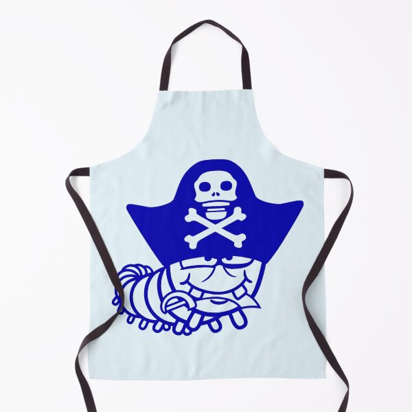Item preview, Caterpillar Sabre Pirate Captain Cap Funny Cute designed and sold by shirt-o-mat.