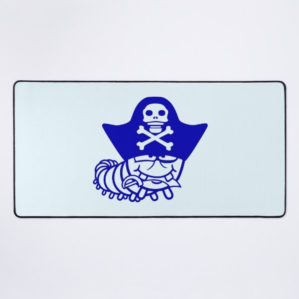 Item preview, Caterpillar Sabre Pirate Captain Cap Funny Cute designed and sold by shirt-o-mat.