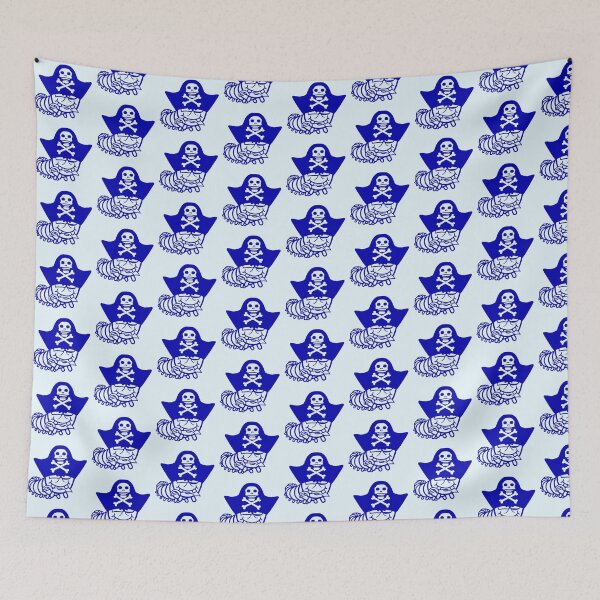 Item preview, Caterpillar Sabre Pirate Captain Cap Funny Cute designed and sold by shirt-o-mat.