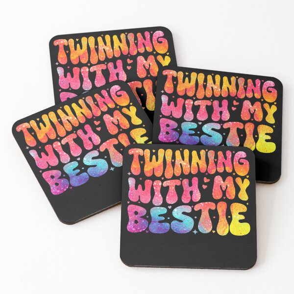 Item preview, Funny Friends Twinning With My Bestie Spirit Week Girls designed and sold by REDDLINE.
