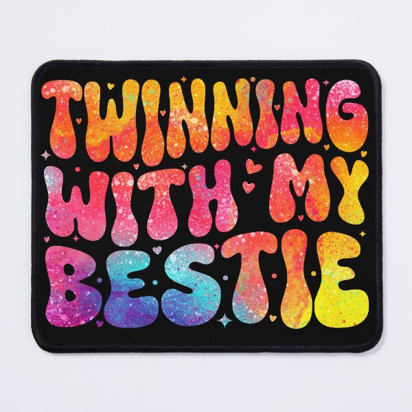 Item preview, Funny Friends Twinning With My Bestie Spirit Week Girls designed and sold by REDDLINE.