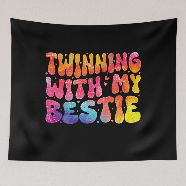 Item preview, Funny Friends Twinning With My Bestie Spirit Week Girls designed and sold by REDDLINE.