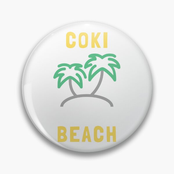 Item preview, Coki Beach designed and sold by NicMacTees.
