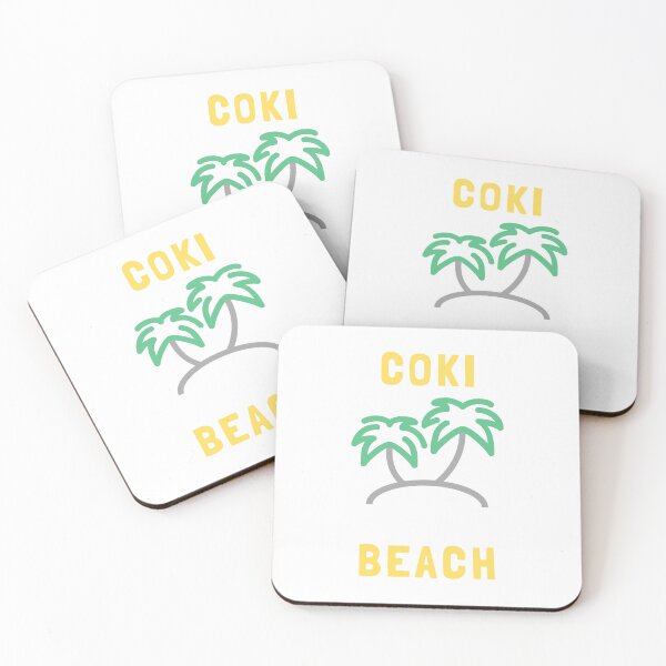 Item preview, Coki Beach designed and sold by NicMacTees.