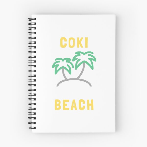 Item preview, Coki Beach designed and sold by NicMacTees.
