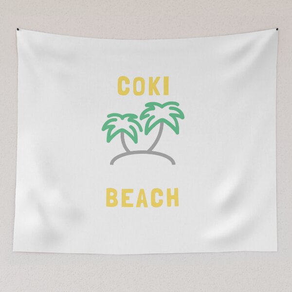 Item preview, Coki Beach designed and sold by NicMacTees.
