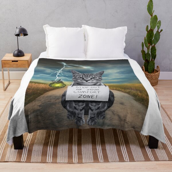 Item preview, Step Out of Your Comfort Zone designed and sold by Planet Agora.