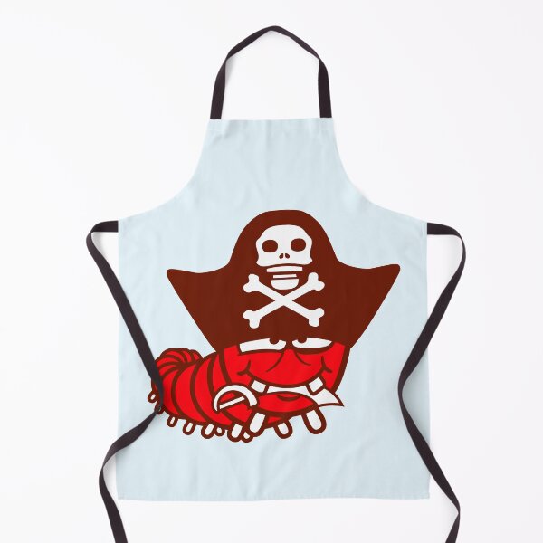 Item preview, Caterpillar Sabre Pirate Captain Cap Funny Cute designed and sold by shirt-o-mat.