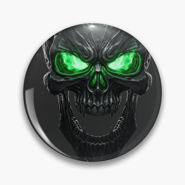 Item preview, Liquid Metal Skull XI designed and sold by Rex Vox.