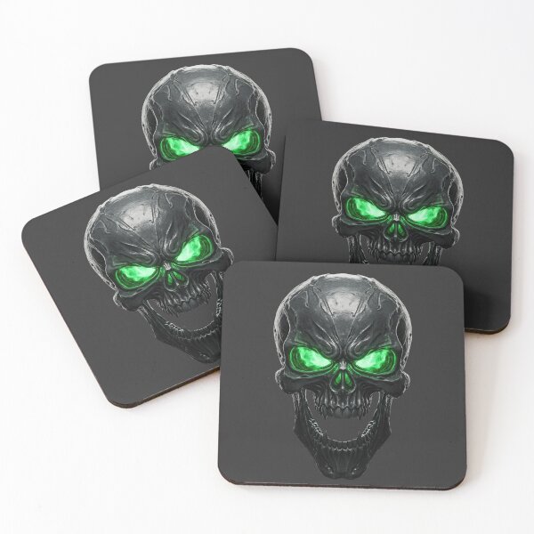 Item preview, Liquid Metal Skull XI designed and sold by Rex Vox.