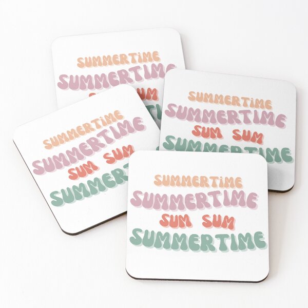 Item preview, Summertime Summertime Sum Sum Summertime designed and sold by AJBiloxi.