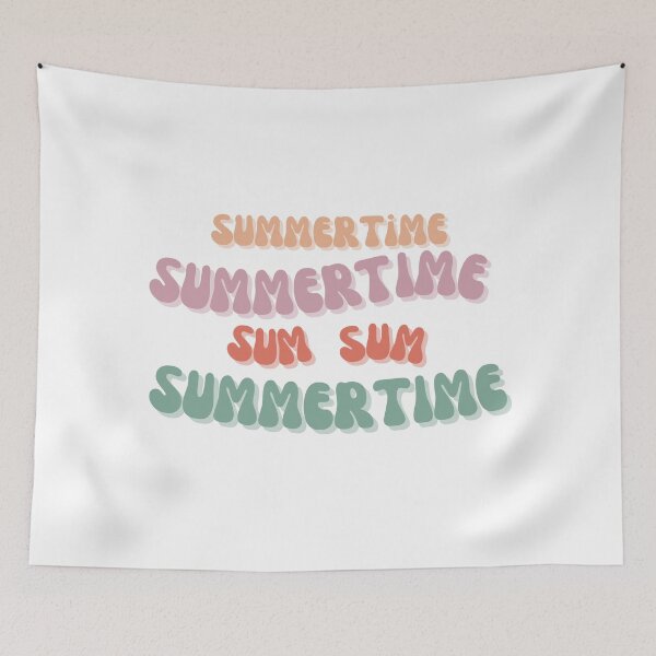 Item preview, Summertime Summertime Sum Sum Summertime designed and sold by AJBiloxi.