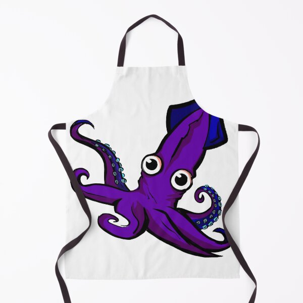 Item preview, Purple Squid designed and sold by Doodlebee12.
